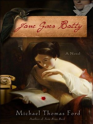 cover image of Jane Goes Batty